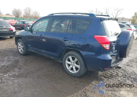 2007 Toyota Rav4 Limited V6 from USA, damaged, VIN JTMBK31V175025761